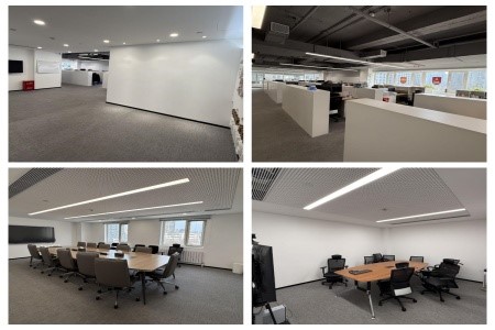 北京朝陽區390㎡、1250㎡辦公房產出租項目