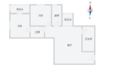 北京西城區103㎡兩室一廳<a href=http://m.nlsdf.cn/s/fczrxm/ target=_blank class=infotextkey>住宅轉讓項目</a>