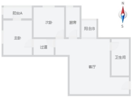 北京西城區103㎡兩室一廳<a href=http://m.nlsdf.cn/s/fczrxm/ target=_blank class=infotextkey>住宅轉讓項目</a>