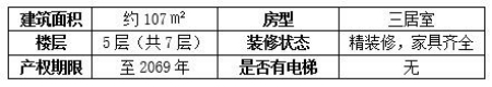 成都市成華區107㎡<a href=http://m.nlsdf.cn/s/fczrxm/ target=_blank class=infotextkey>住宅轉讓項目</a>